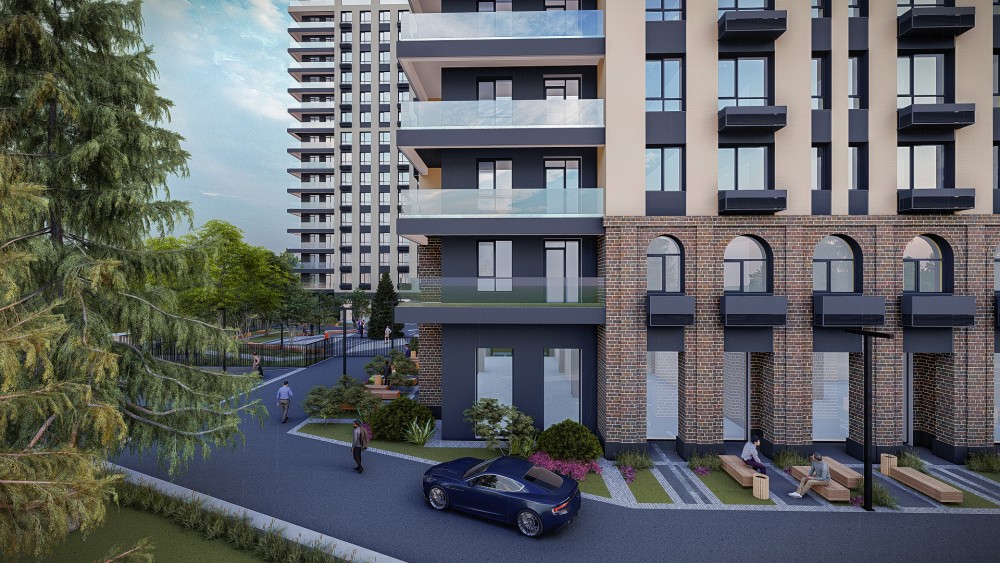 City Gardens - un proiect rezidențial de elită chiar în centrul Chișinăului